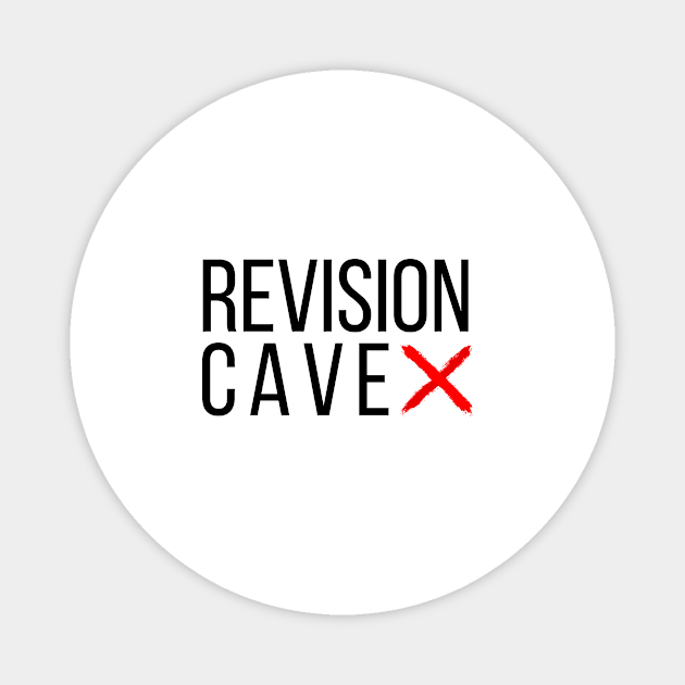Revision Cave Magnet by WriteorDiePodcast